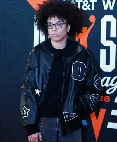 Olivia Miles Black Leather Jacket
