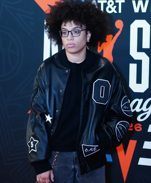 Olivia Miles Black Leather Jacket