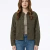 Olivia Rose Keegan Cotton Jacket