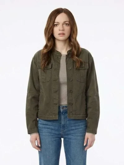 Olivia Rose Keegan Cotton Jacket