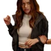 Olivia Rose Keegan Scary Movie Bomber Jacket