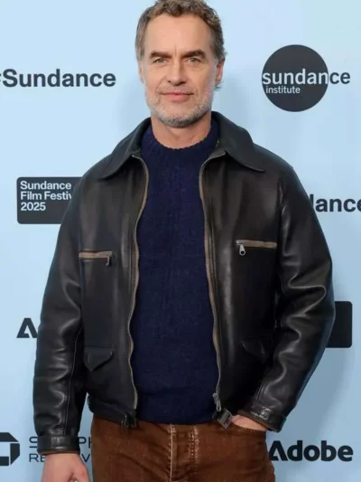 Opus 2025 Premiere Murray Bartlett Leather Jacket