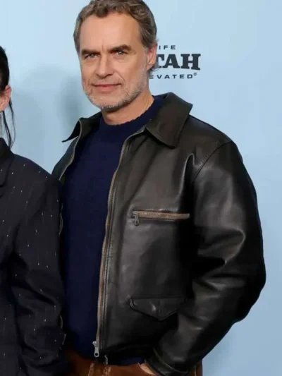 Opus 2025 Premiere Murray Bartlett Leather Jacket