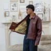 Order Now Bible Brown jacket