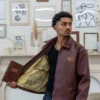 Order Now Bible Brown jacket