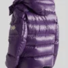 Order now Purple Moncler Puffer Jacket