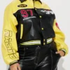 Oregon Road Racing Leather Jacket