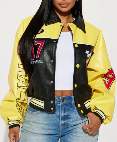 Oregon Road Racing Leather Jacket