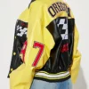 Oregon Road Racing Leather Jacket