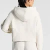 Oversized Half Zip Hoodie