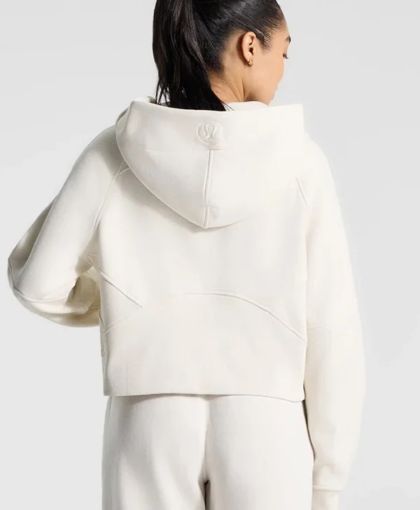 Oversized Half Zip Hoodie