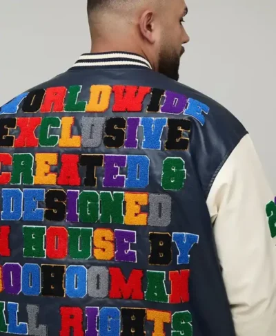 Oversized PU Bomber Jacket for sale