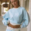PPP Classic Crewneck sky blue Sweatshirt