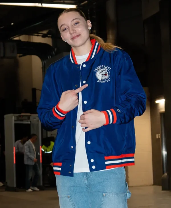 Paige Bueckers Connecticut Huskies Jacket