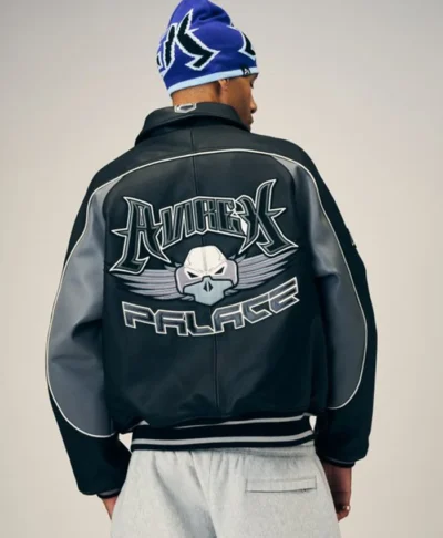 Palace x Avirex Fall 2026 Leather Bomber Jacket