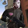 Panther GTA Varsity Jacket