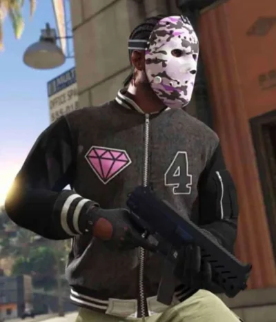 Panther GTA Varsity Jacket