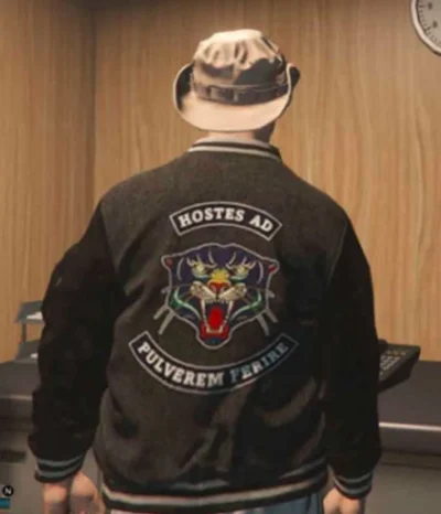 Panther GTA Varsity Jacket