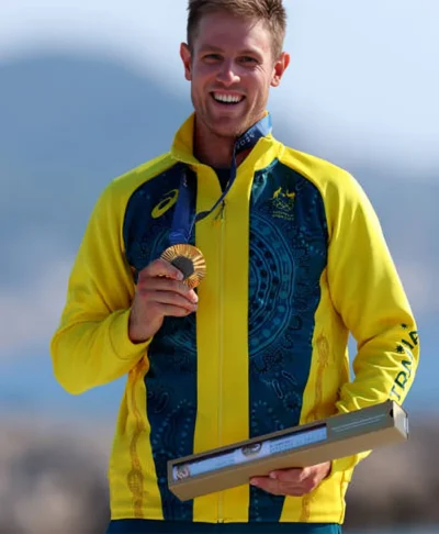 Paris Team Australia Olympic Jacket