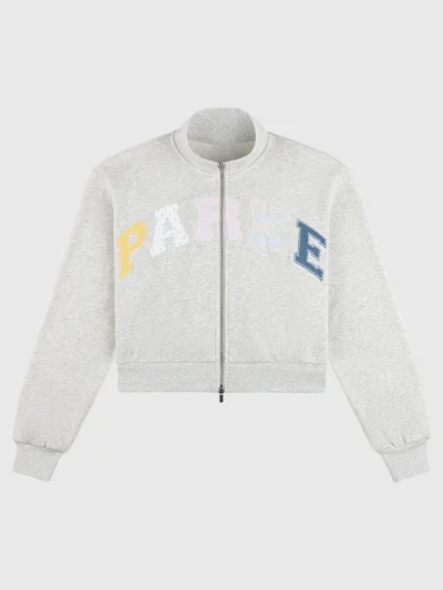 Parke Birthday Drop 2026 Patchwork Mockneck Jacket