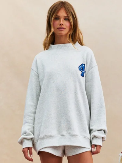 Parke Birthday Drop Graphic Mockneck