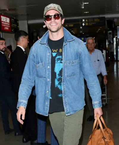 Paul Anthony Kelly Florence Airport Jacket