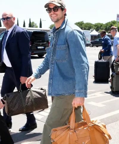 Paul Anthony Kelly Florence Airport Jacket