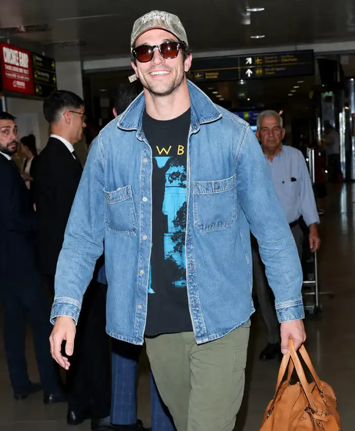 Paul Anthony Kelly Florence Airport Jacket