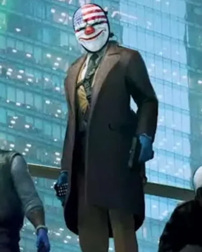 Payday 3 Dallas Nathan Steele Brown Coat