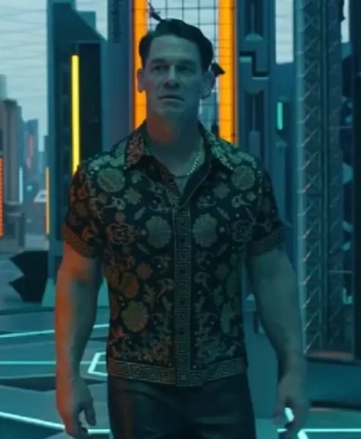 Peacemaker S02 John Cena Printed Shirt