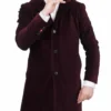 Peter Capaldi Twelfth Doctor Red Coat