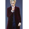 Peter Capaldi Twelfth Doctor Red Coat