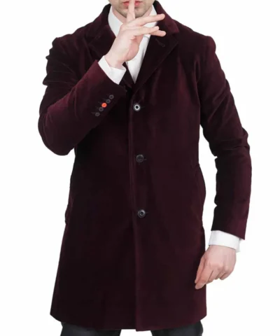Peter Capaldi Twelfth Doctor Red Coat