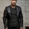 Peter Gadiot Queen of The South Black Jacket