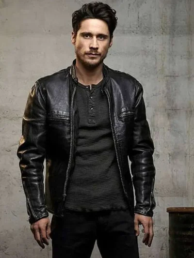 Peter Gadiot Queen of The South Black Jacket