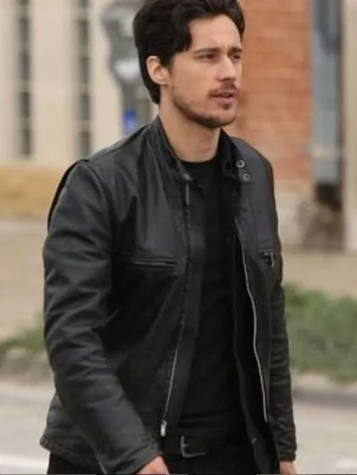 Peter Gadiot Queen of The South Black Jacket