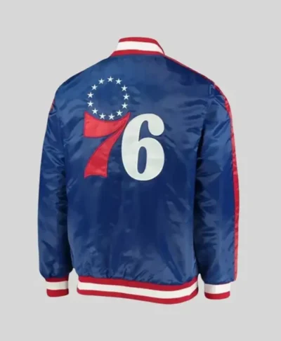 Philadelphia 76ers Starter Varsity Jacket