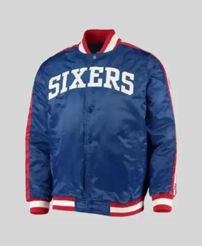 Philadelphia 76ers Starter Varsity Jacket