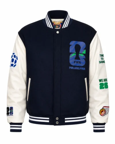 Philadelphia FIFA World Cup 2026 Varsity Jacket