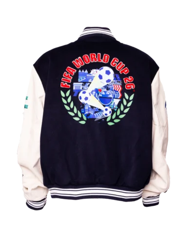 Philadelphia FIFA World Cup 2026 Varsity Jacket