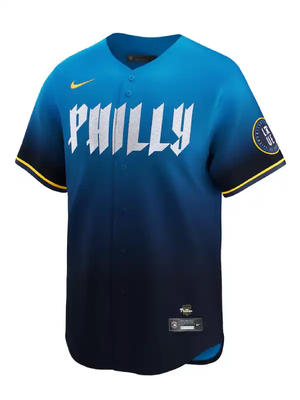 Philadelphia Phillies City Connect Jersey