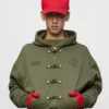Pièces Uniques PSG SS27 Green Jacket