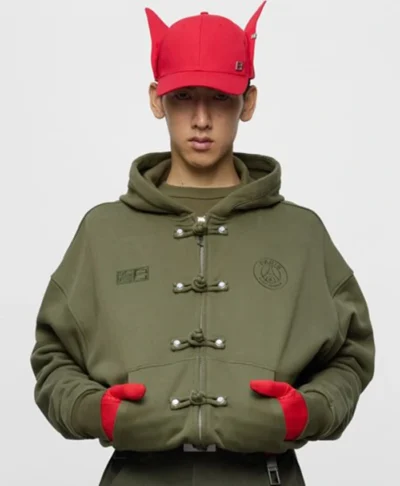 Pièces Uniques PSG SS27 Green Jacket