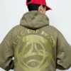 Pièces Uniques PSG SS27 Green Jacket