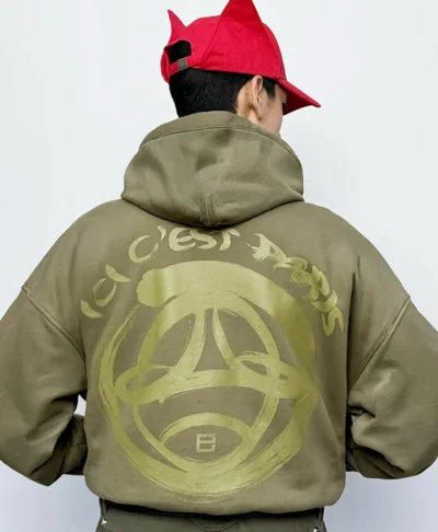 Pièces Uniques PSG SS27 Green Jacket
