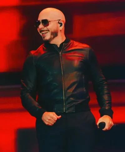 Pitbull Poland 2026 Concert Black Jacket