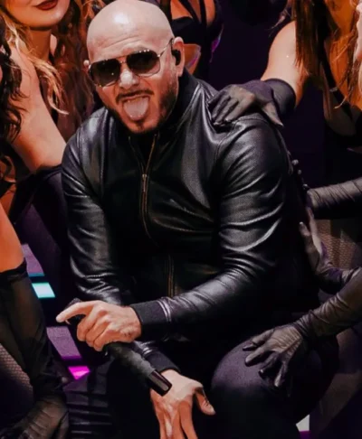 Pitbull Poland 2026 Concert Black Jacket