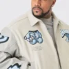 Plus Size Bomber Jacket