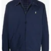 Polo Ralph Lauren Navy Harrington Bomber Jacket