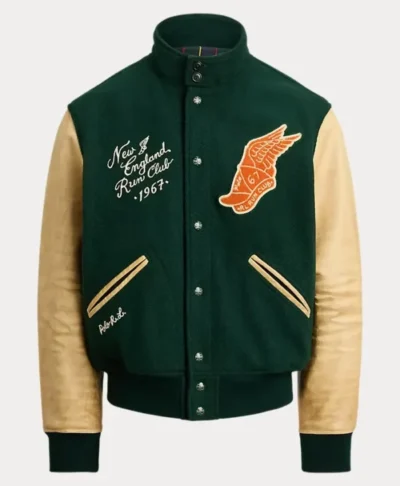 Polo Ralph Lauren New England Varsity Jacket